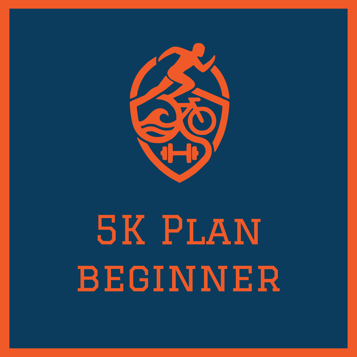 5K Training Plan - Beginner
